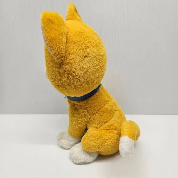 Disney Toy Story Buzz Lightyear Talking Sox Robot Cat Plush 2021 11 Inches Works - Picture 4 of 5